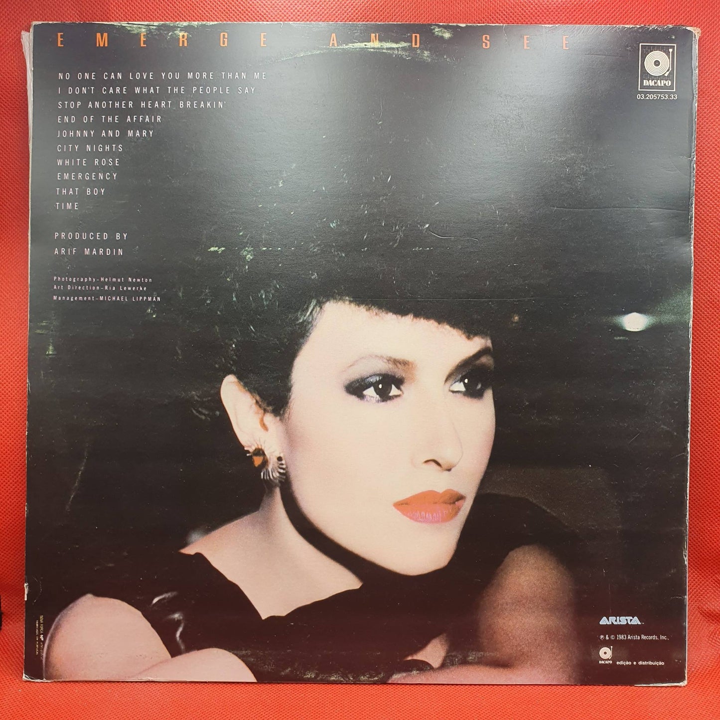 Melissa Manchester – Emergency