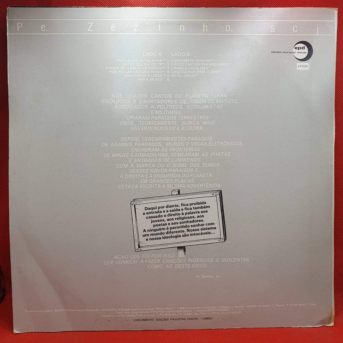 Pe. Zezinho, scj – Coragem De Sonhar