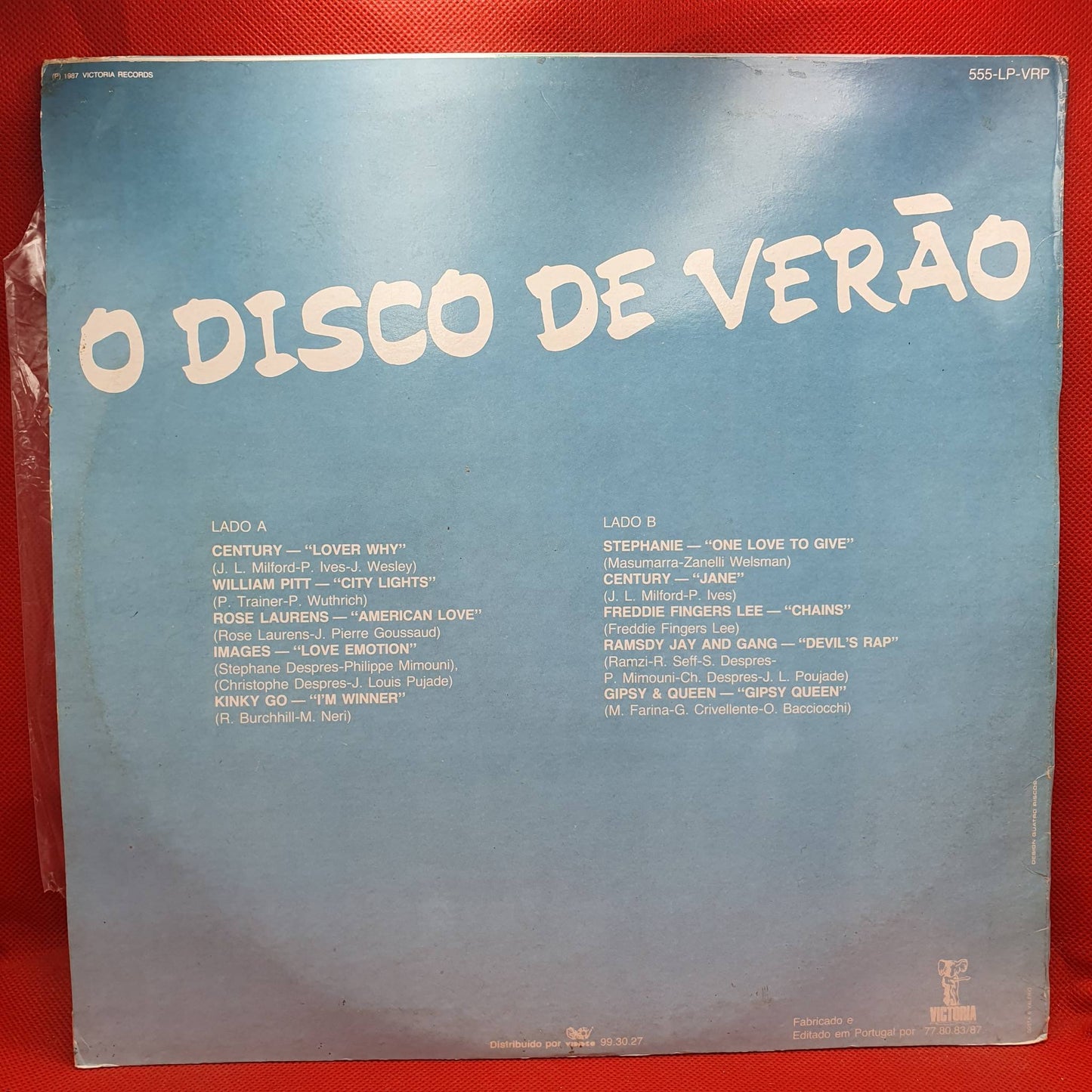 Various – O Disco De Verão