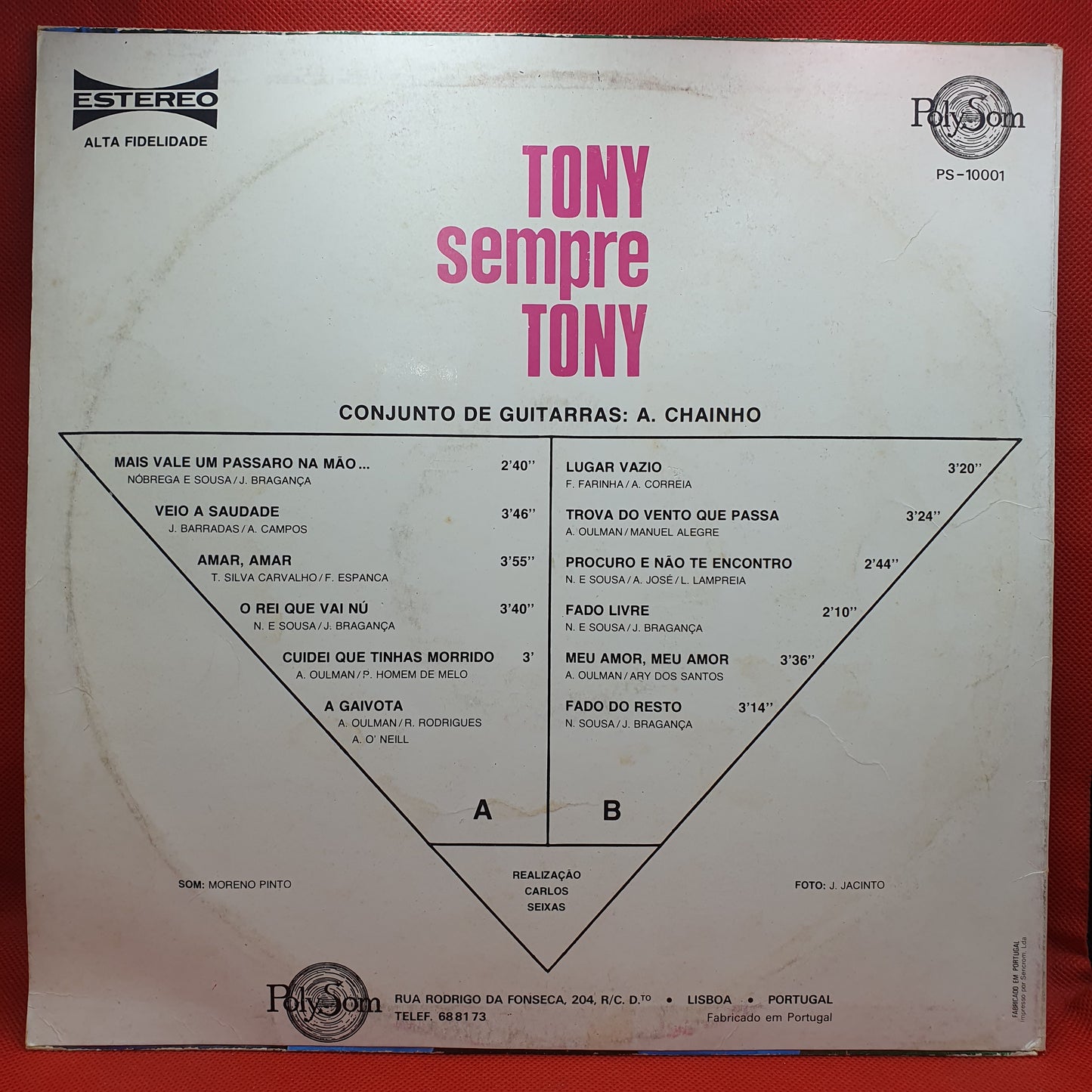 Tony De Matos – Tony Sempre Tony