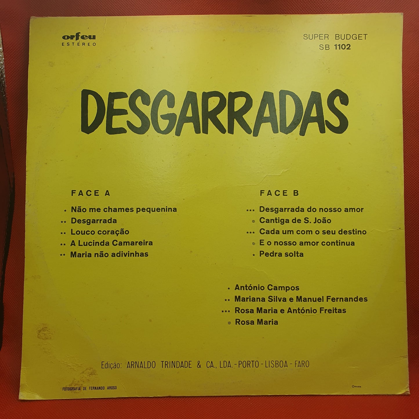 Various – Desgarradas