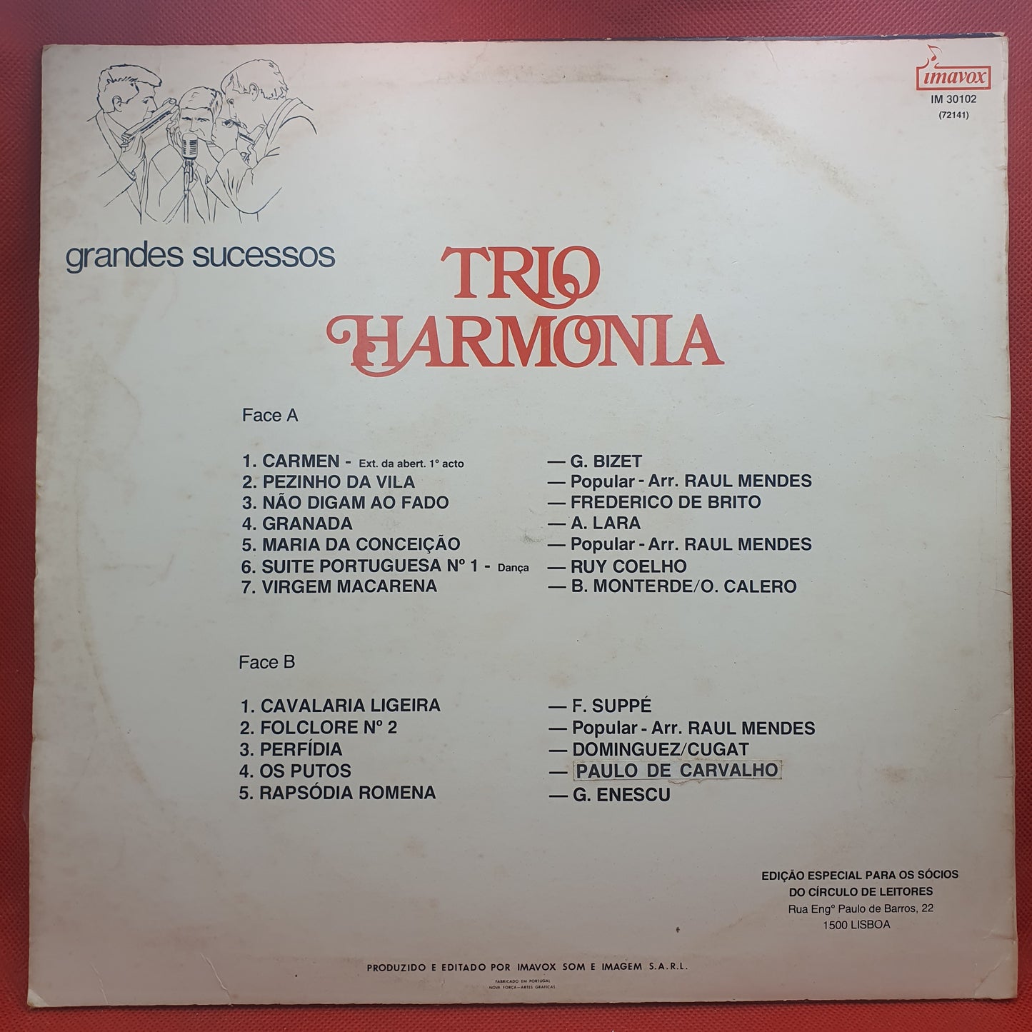 Trio Harmonia – Grandes Sucessos