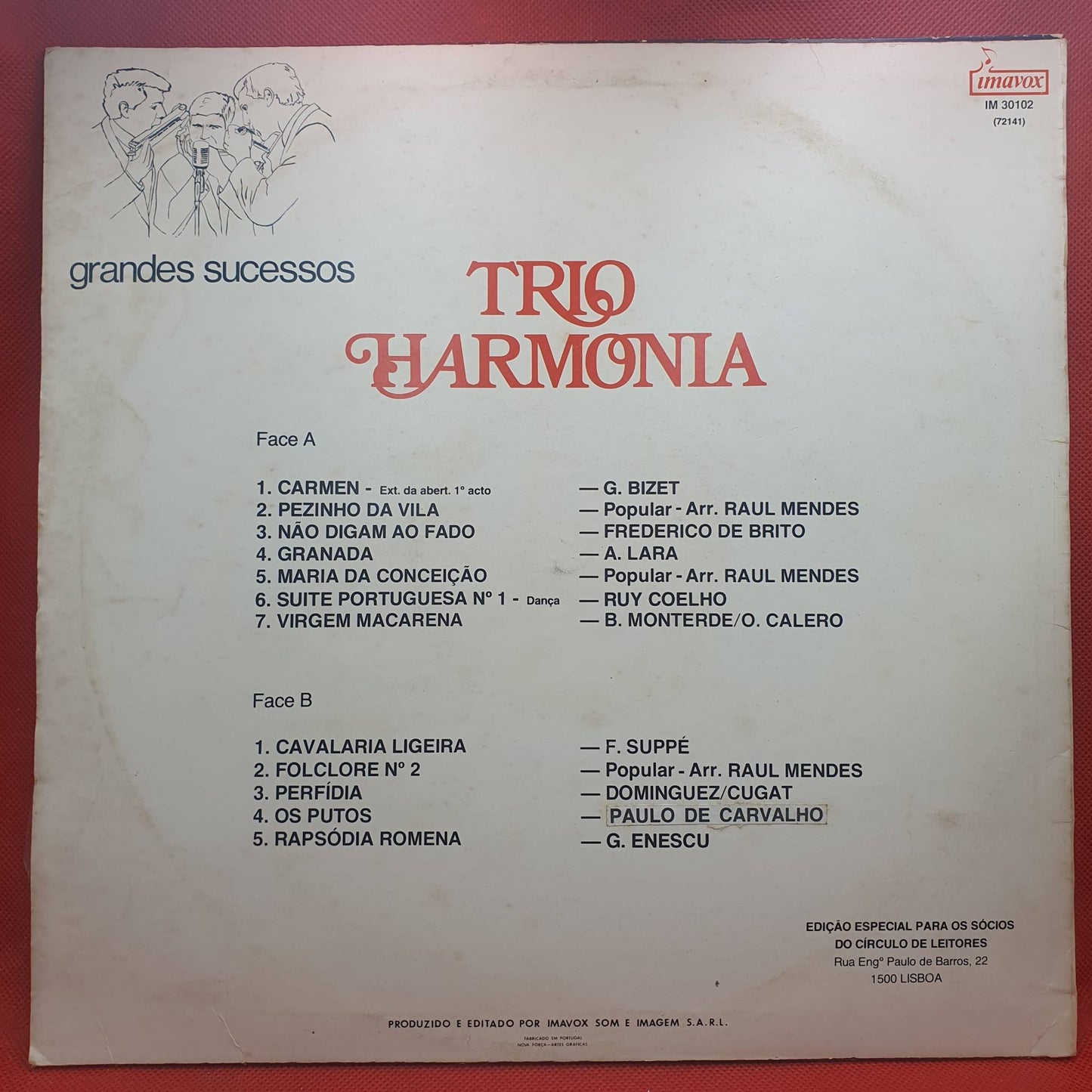 Trio Harmonia – Grandes Sucessos