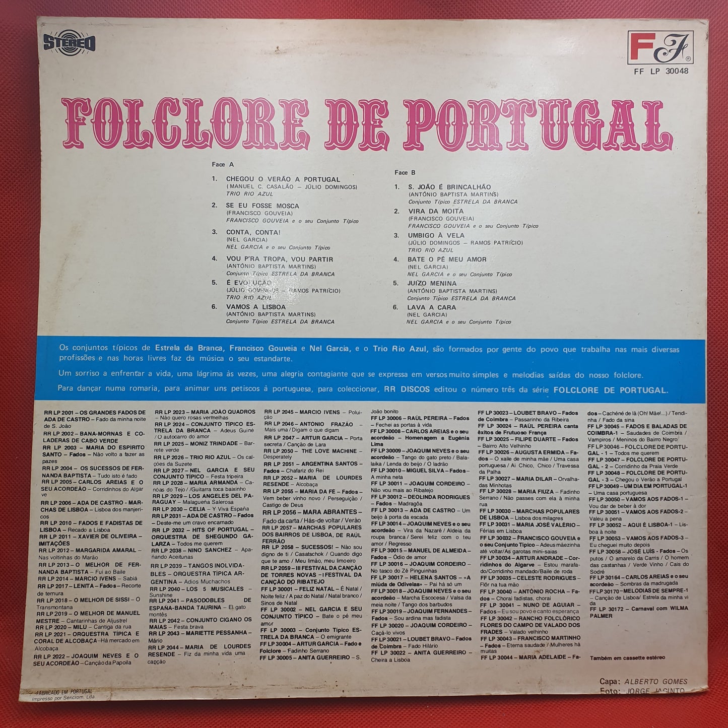 Various – Folclore De Portugal 3