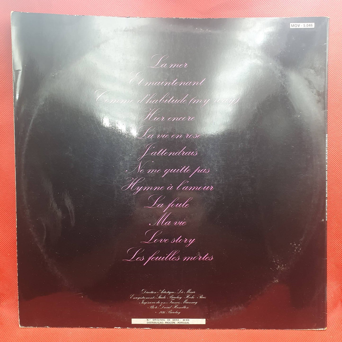 Raymond Lefevre et Son Grand Orchestre – French Love In Hi Fi