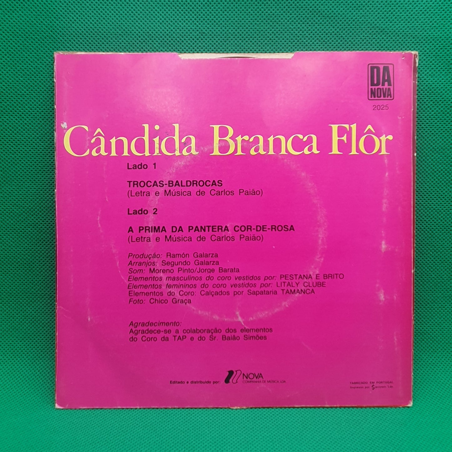 Cândida Branca Flôr – Trocas-Baldrocas