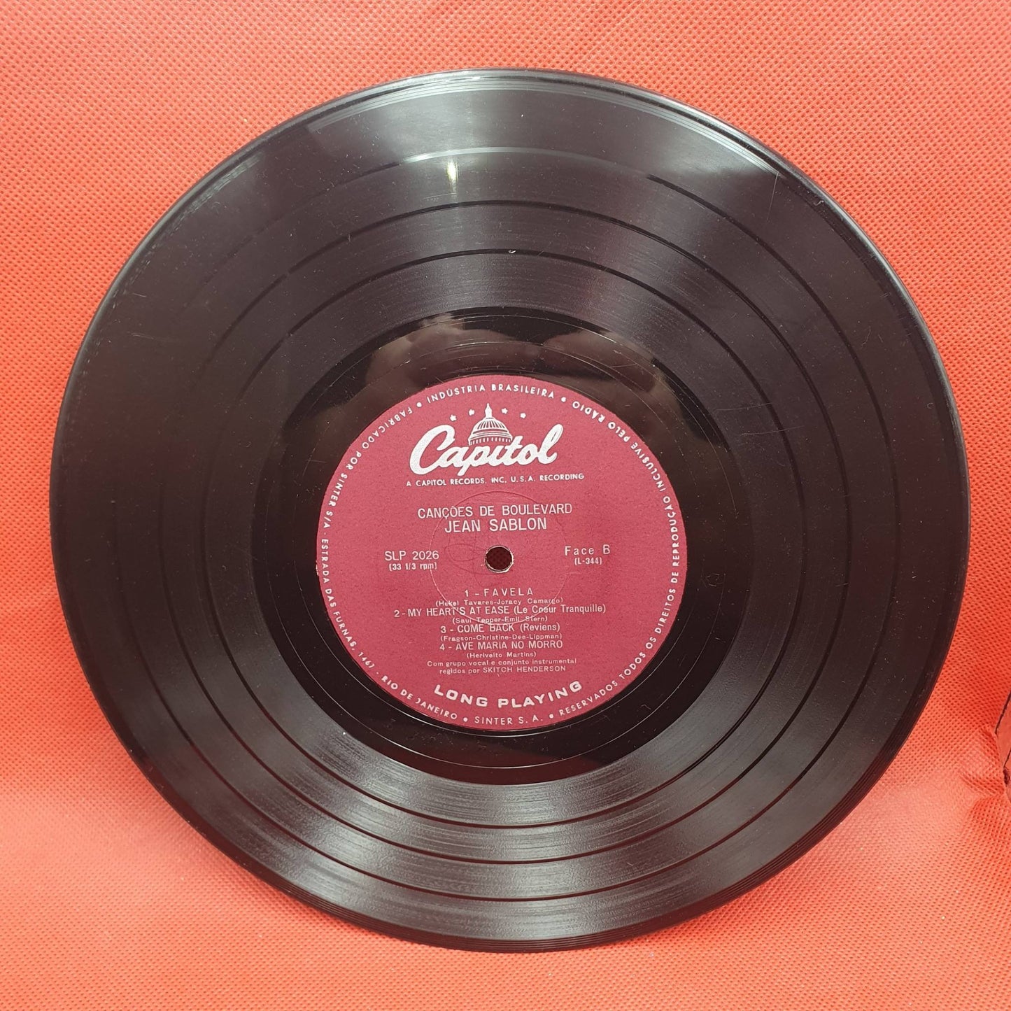 Jean Sablon – Canções de Boulevard