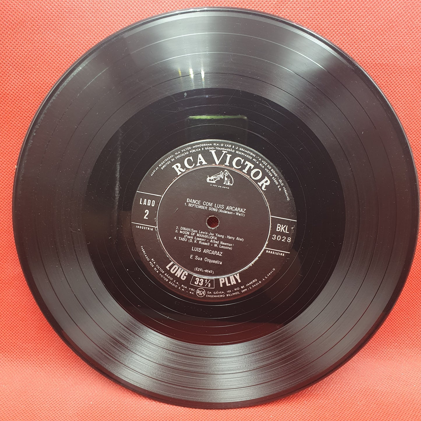 Luis Arcaraz – Dance With Luis Arcaraz