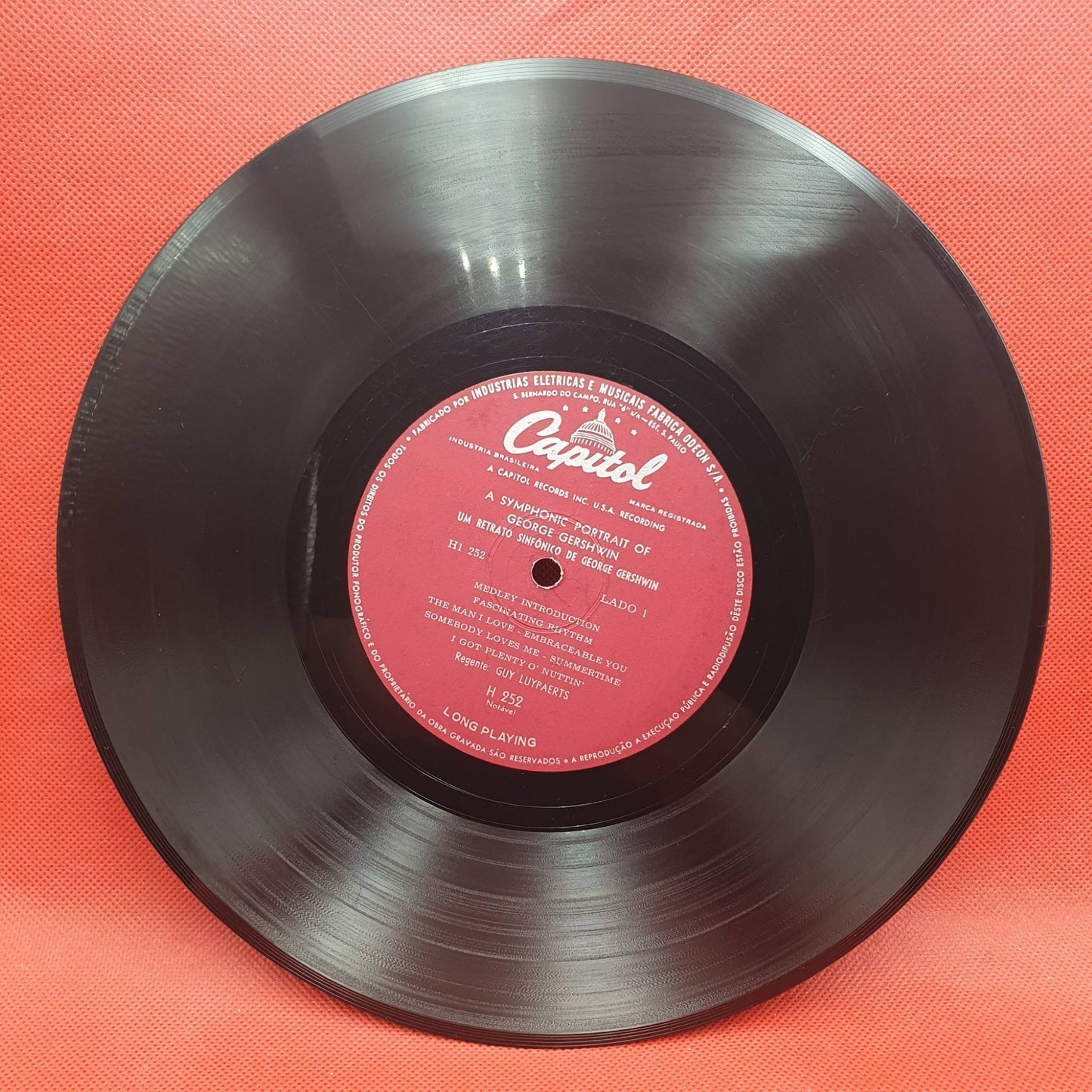 Guy Luypaerts – A Symphonic Portrait Of George Gershwin