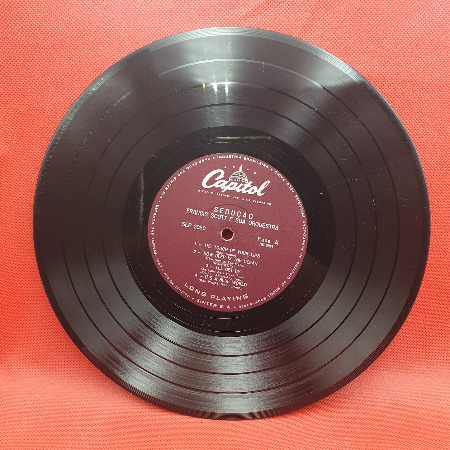 Francis Scott And His Orchestra – Moods For Candlelight (Sedução)