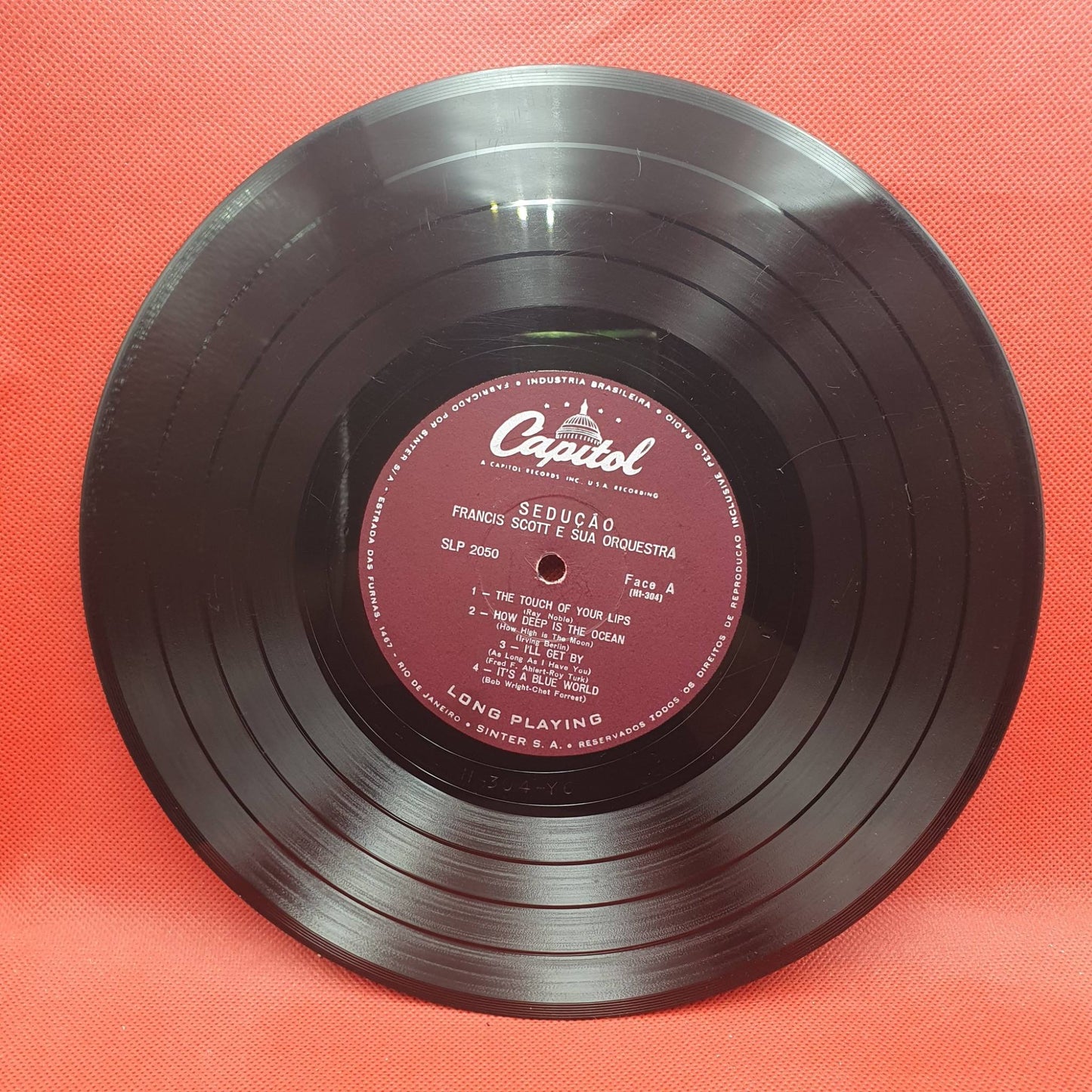 Francis Scott And His Orchestra – Moods For Candlelight (Sedução)