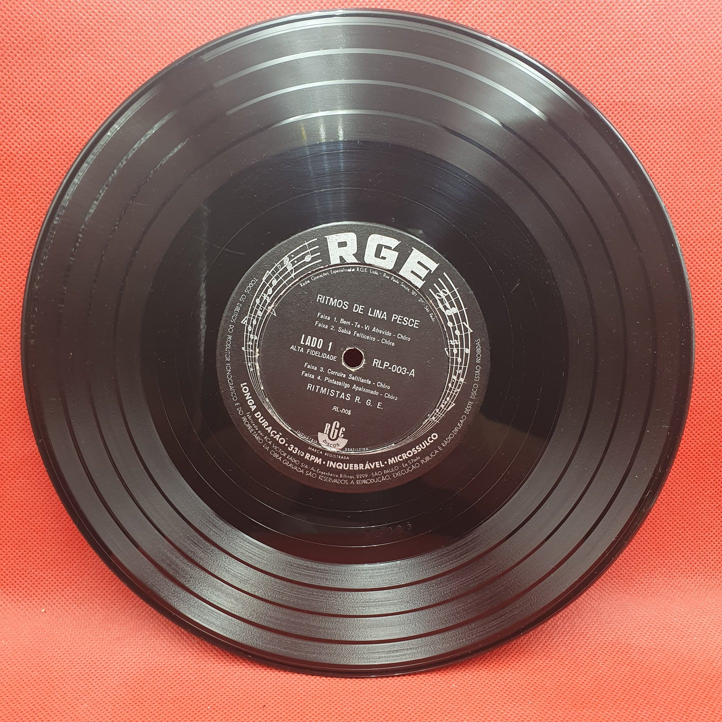 Lina Pesce - Ritmos de Lina Pesce