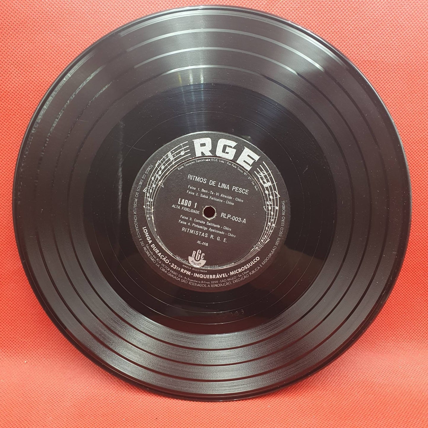 Lina Pesce - Ritmos de Lina Pesce