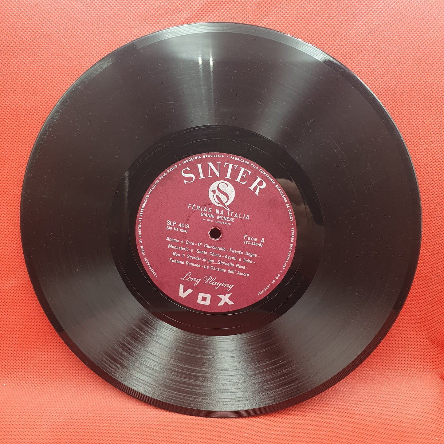 Gianni Monese - Ferias na Italia