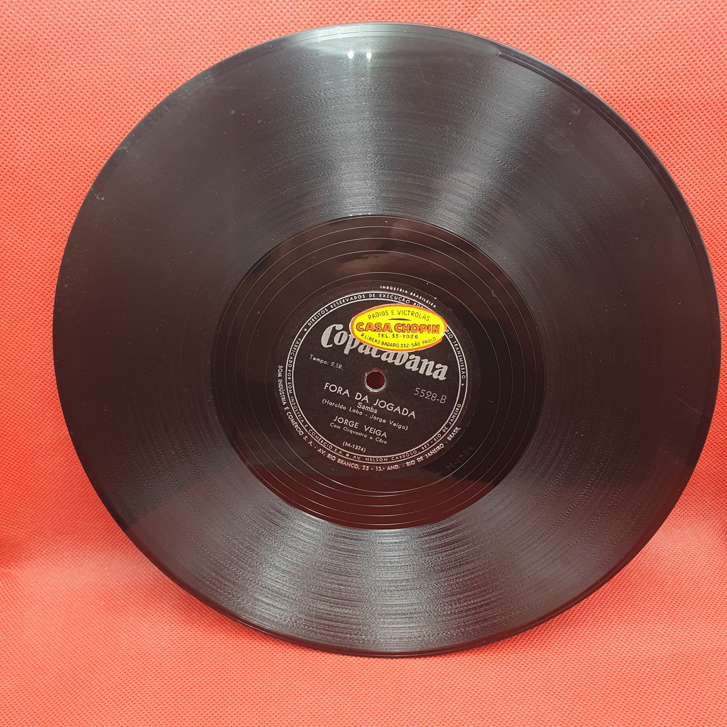 Jorge Veiga e Carmen Costa – Obsessão, Fora Da Jogada