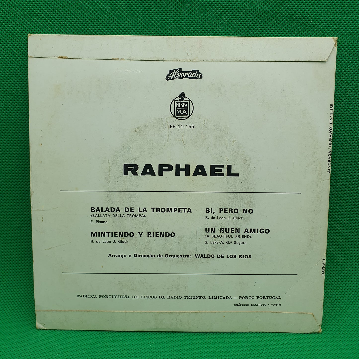 Raphael – Balada De La Trompeta