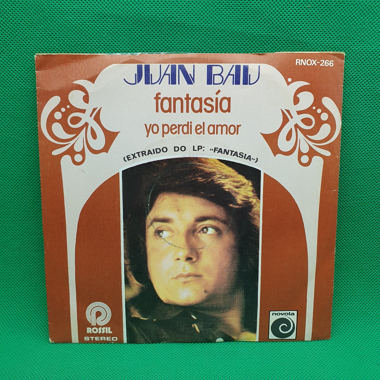 Juan Bau – Fantasía / Yo Perdi El Amor