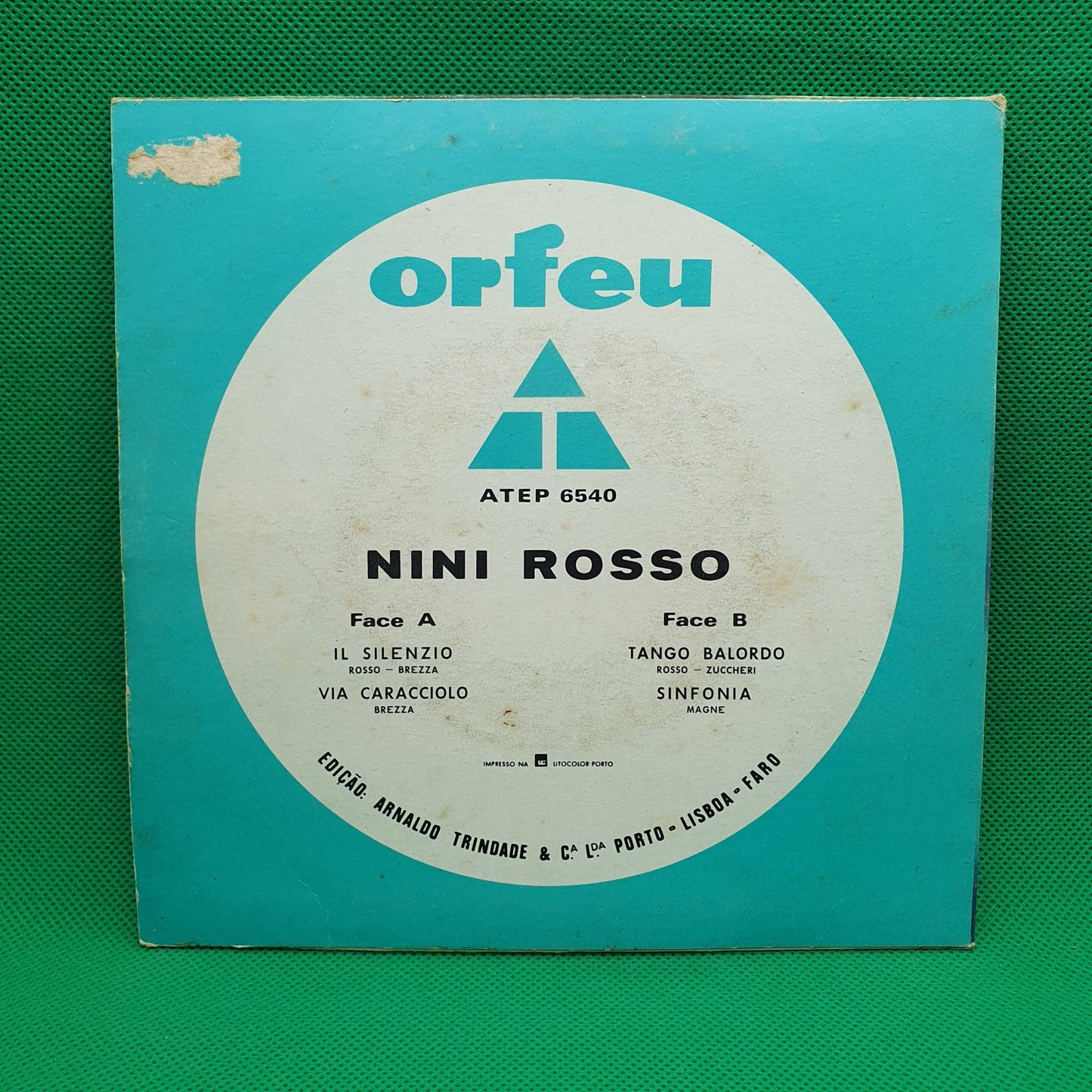 Nini Rosso – Il Silenzio