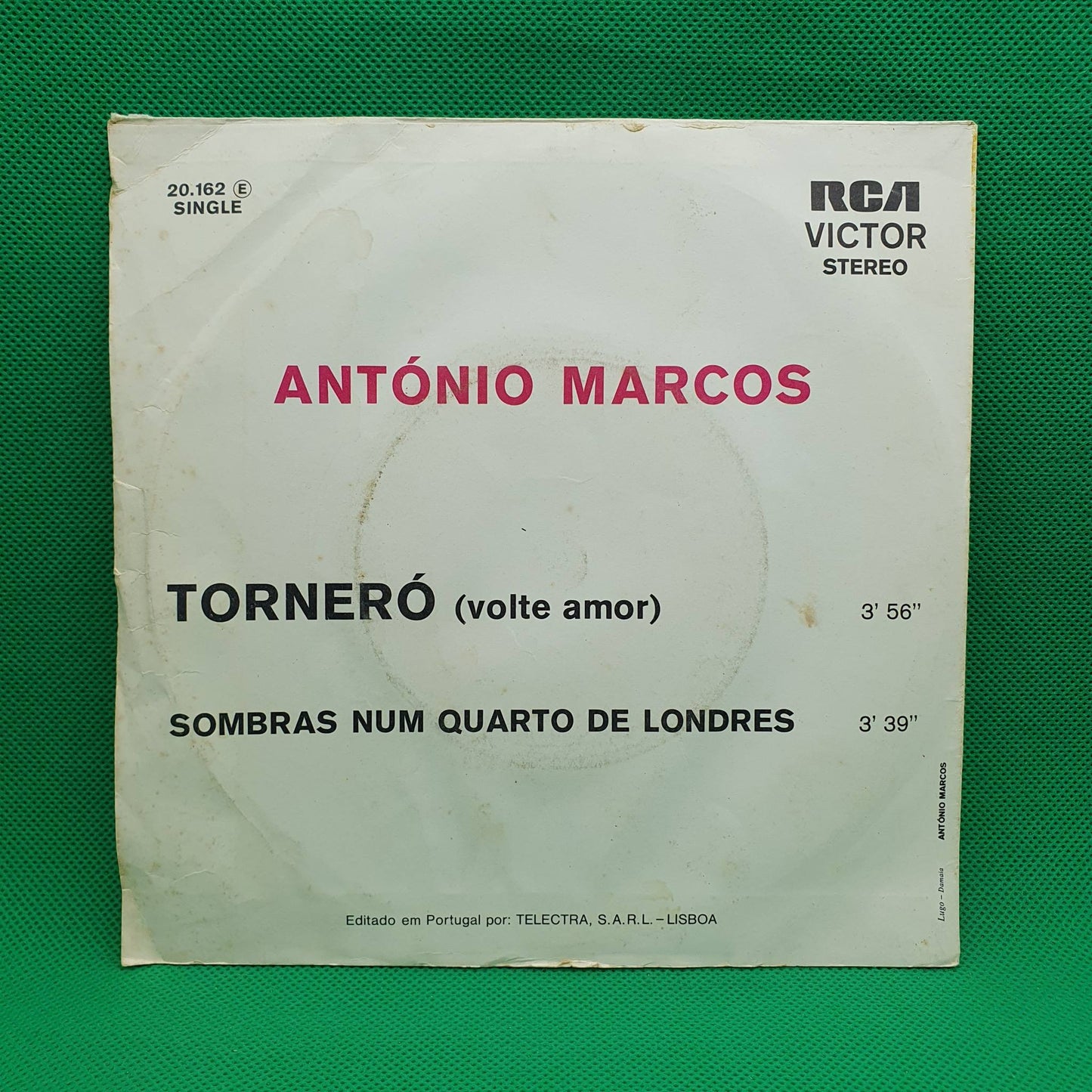 Antonio Marcos – Torneró (Volte Amor)