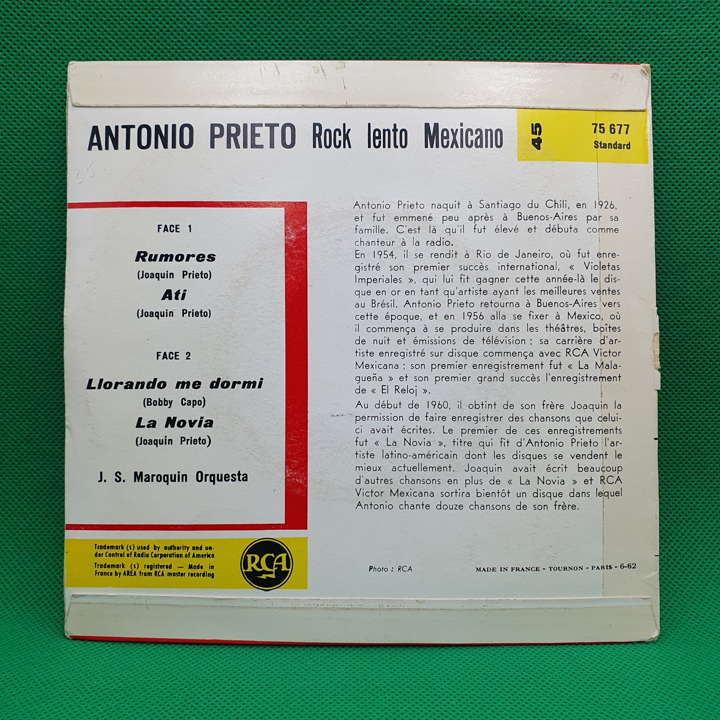 Antonio Prieto – Rock Lento Mexicano