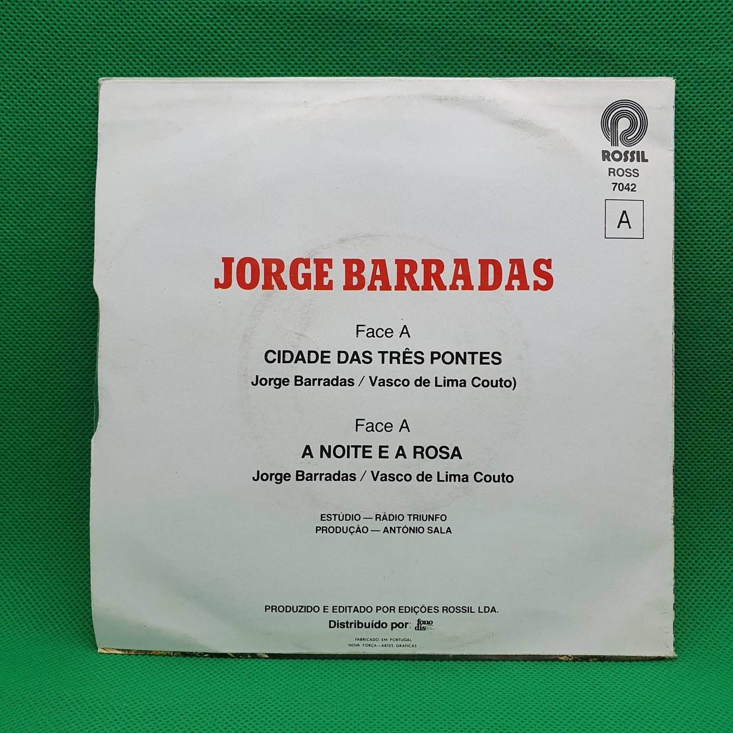 Jorge Barradas – Cidade Das Três Pontes