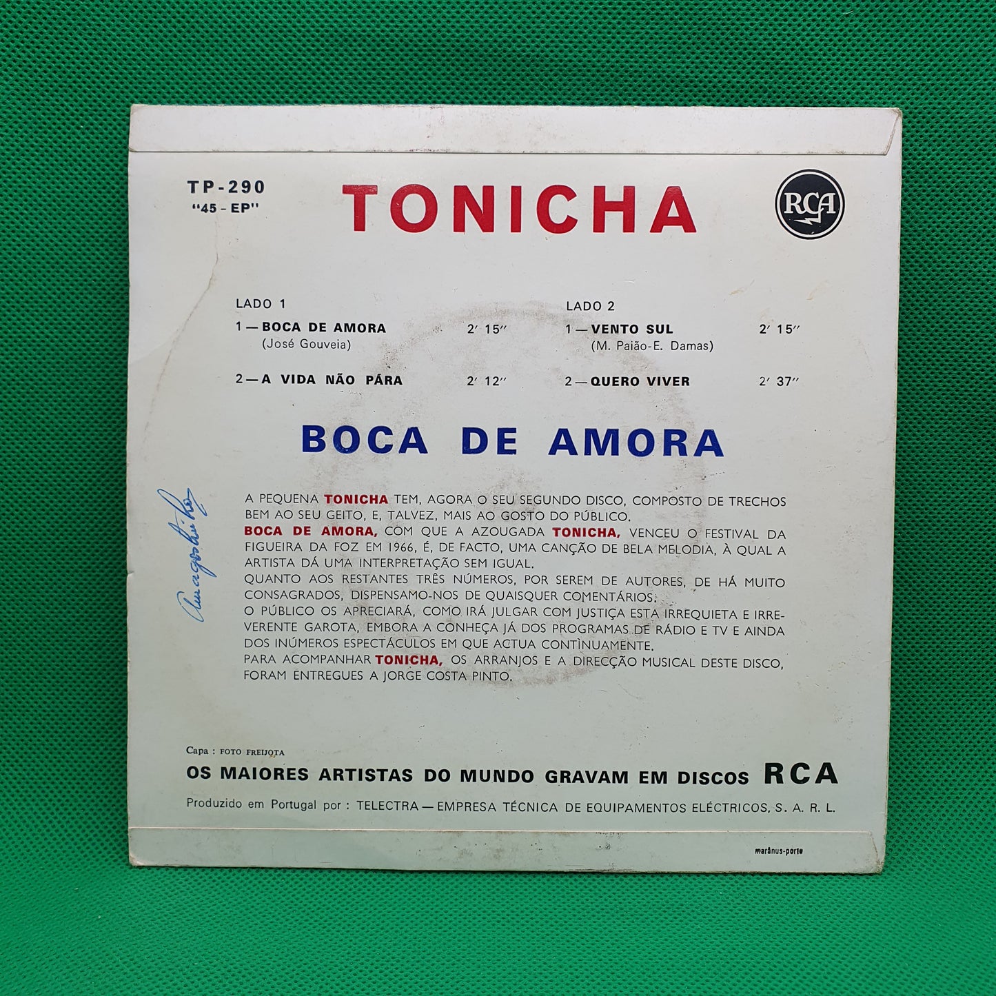 Tonicha – Boca De Amora