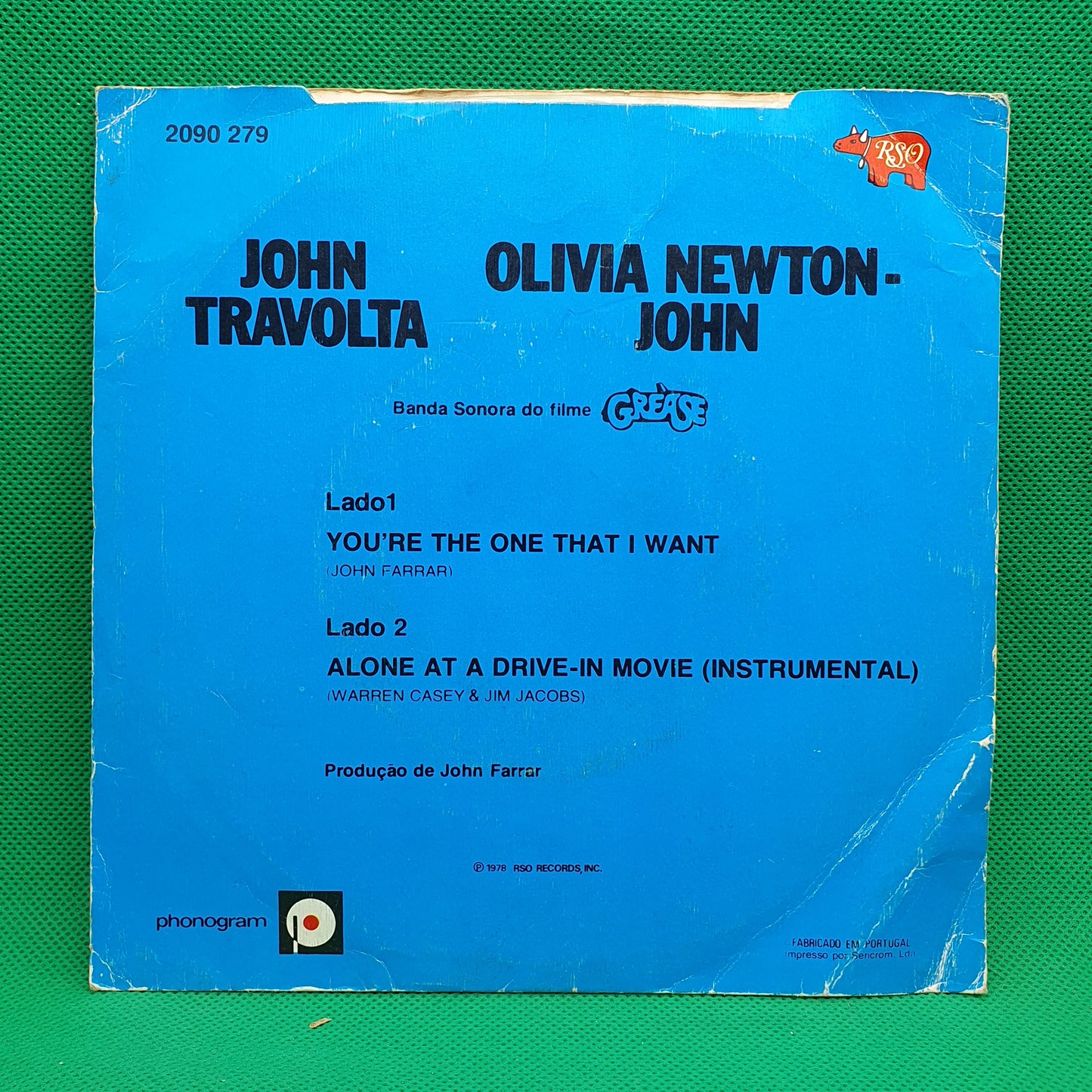 John Travolta, Olivia Newton-John – You're The One That I Want