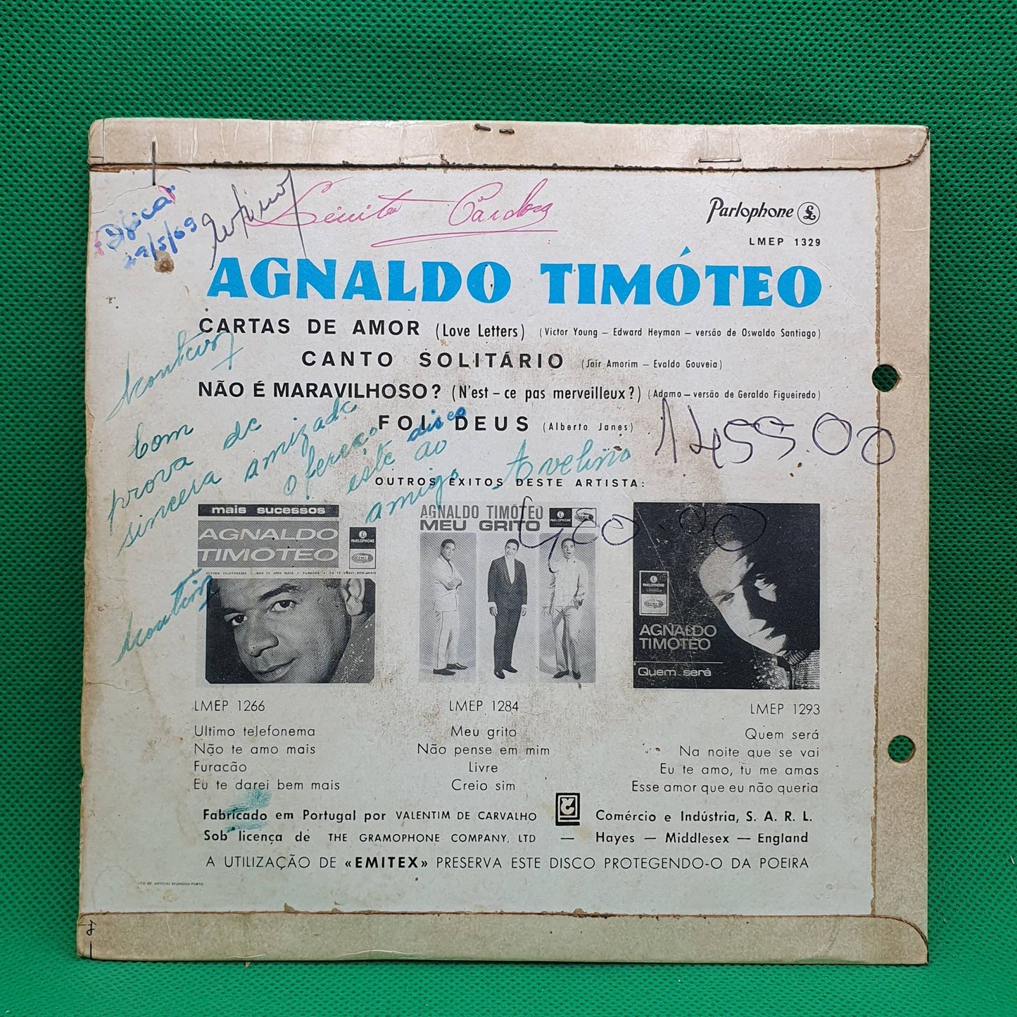 Agnaldo Timóteo – Cartas de Amor