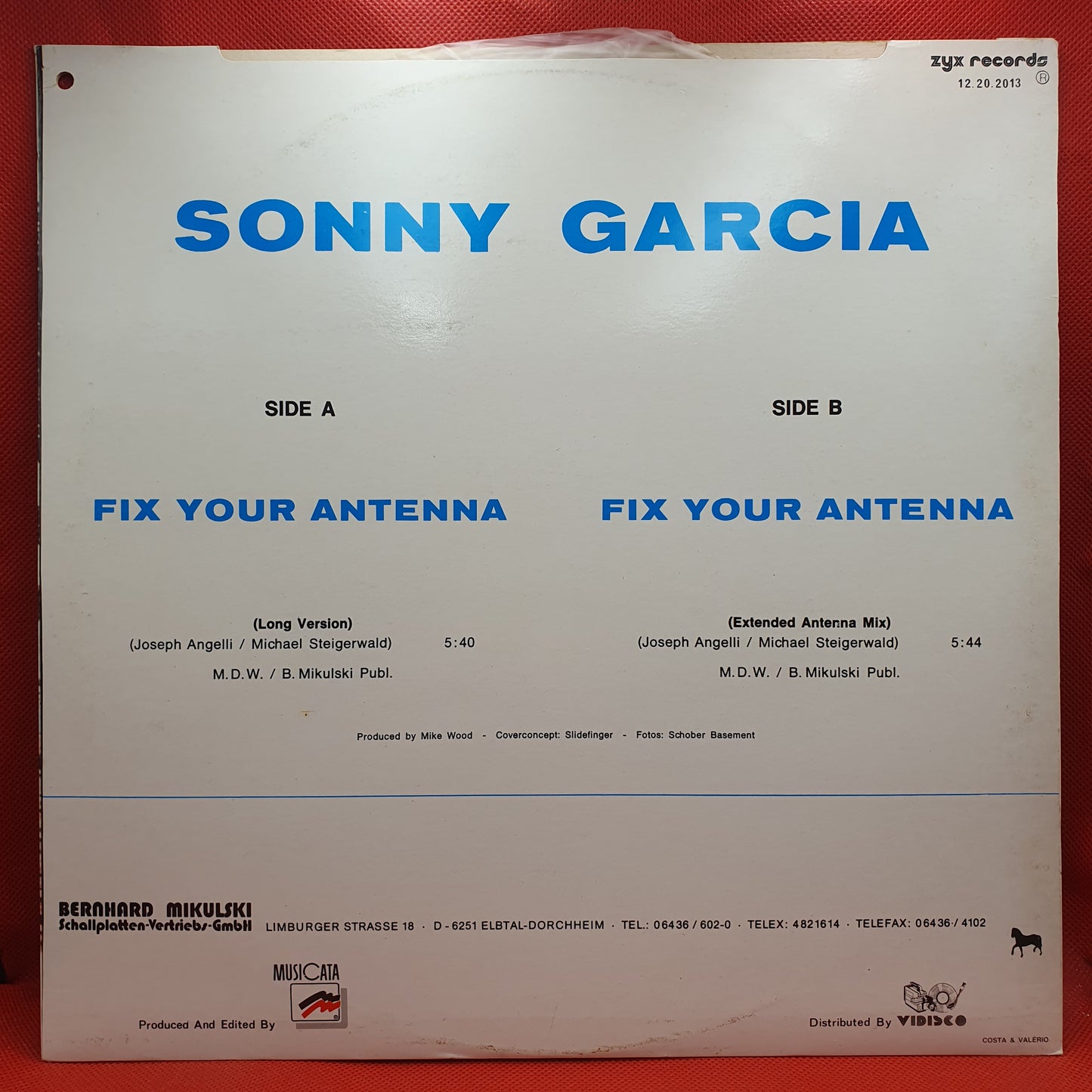 Sonny Garcia – Fix Your Antenna