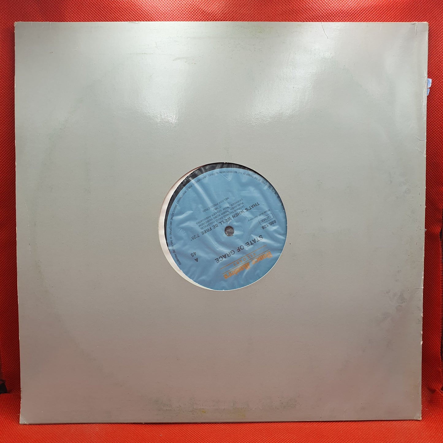 State Of Grace – That's When We'll Be Free