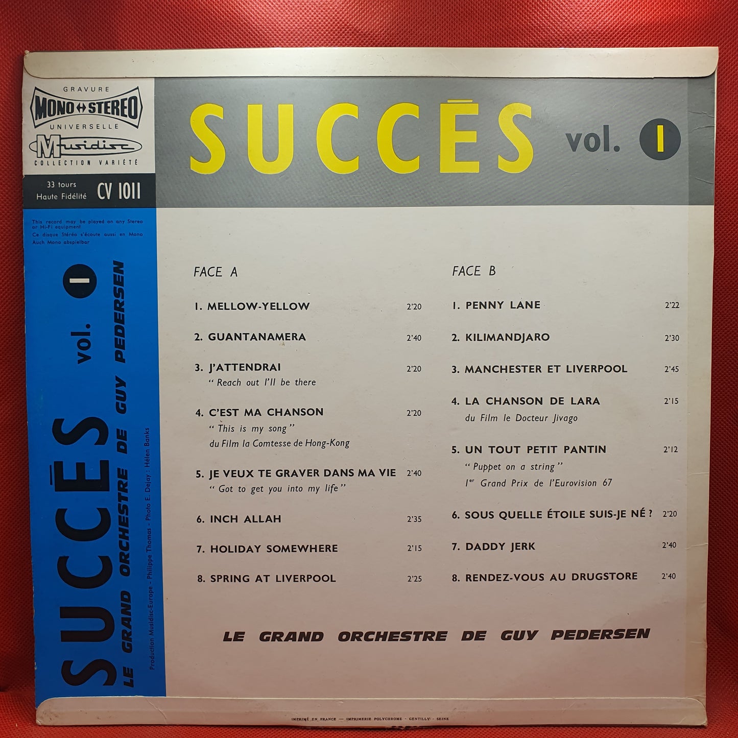 Albert Hammond – Comprenderte