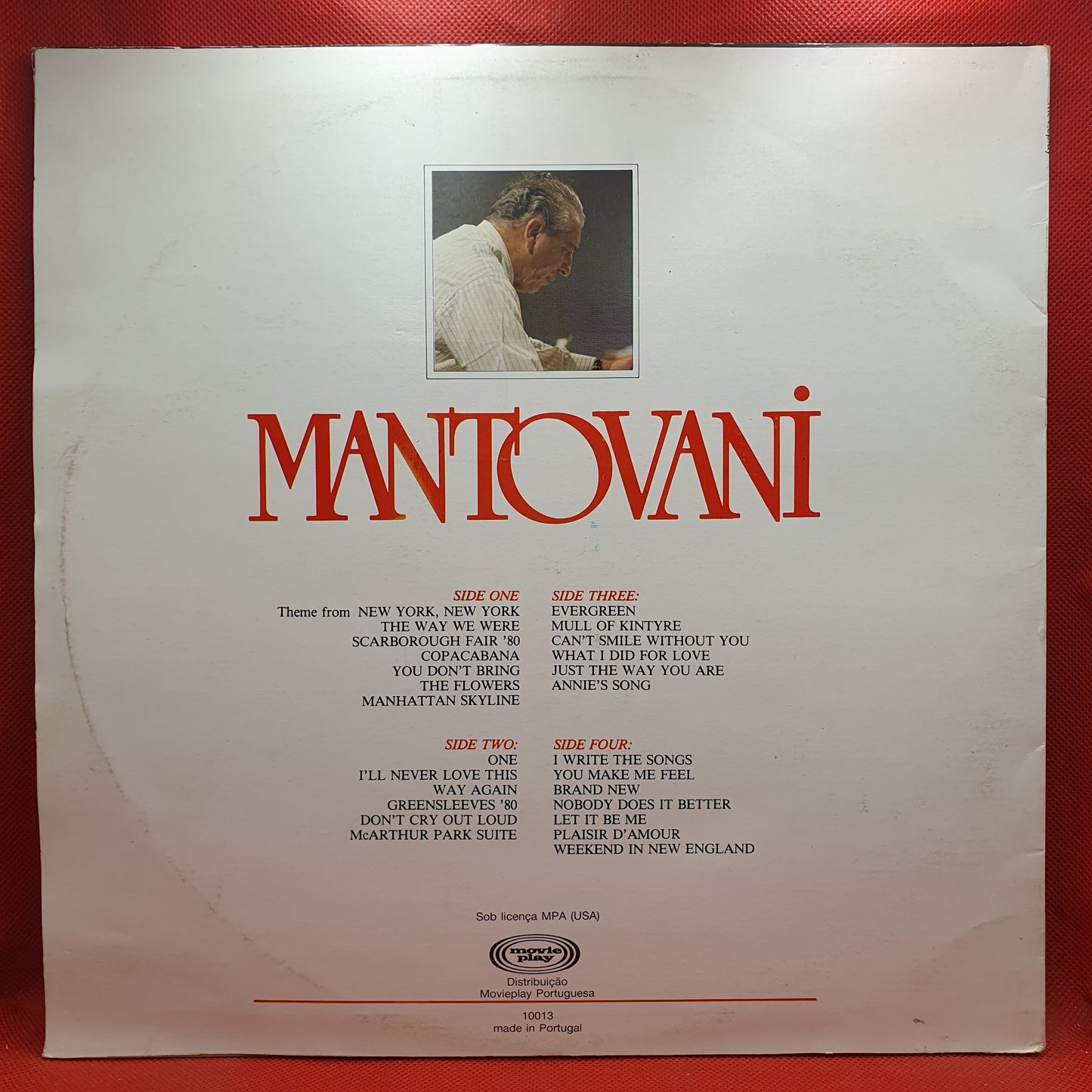 Mantovani – Double LP