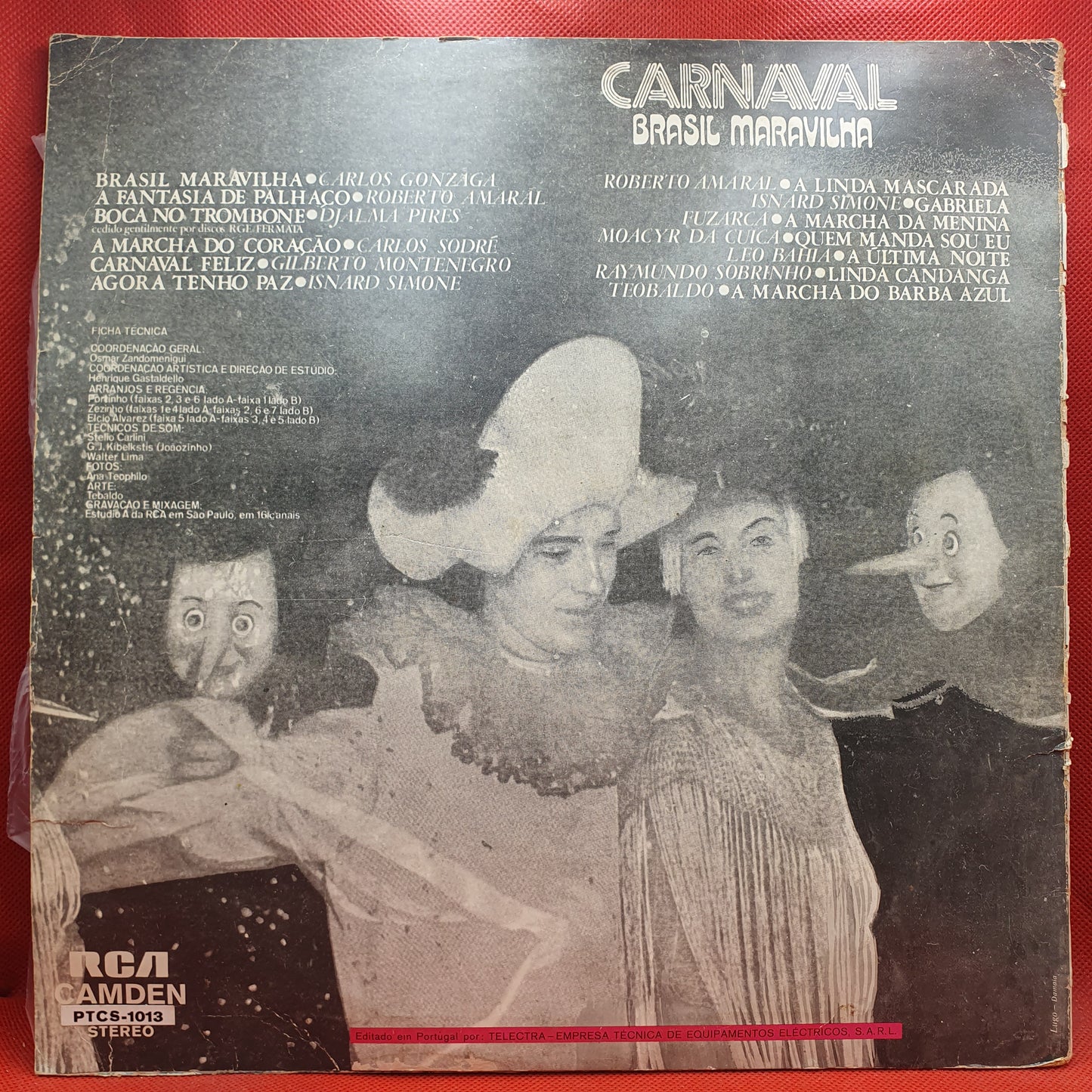 Various – Carnaval - Brasil Maravilha