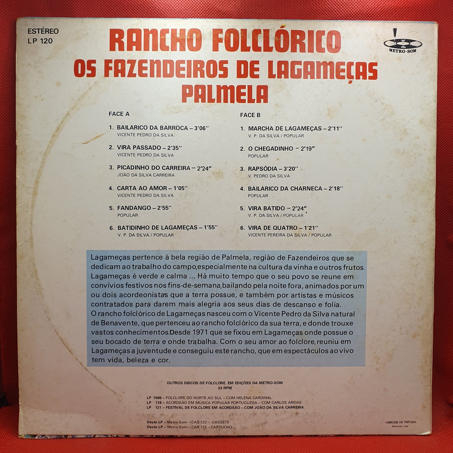 Os Fazendeiros De Lagameças Palmela Rancho Folclórico – Bailarico Da Barroca