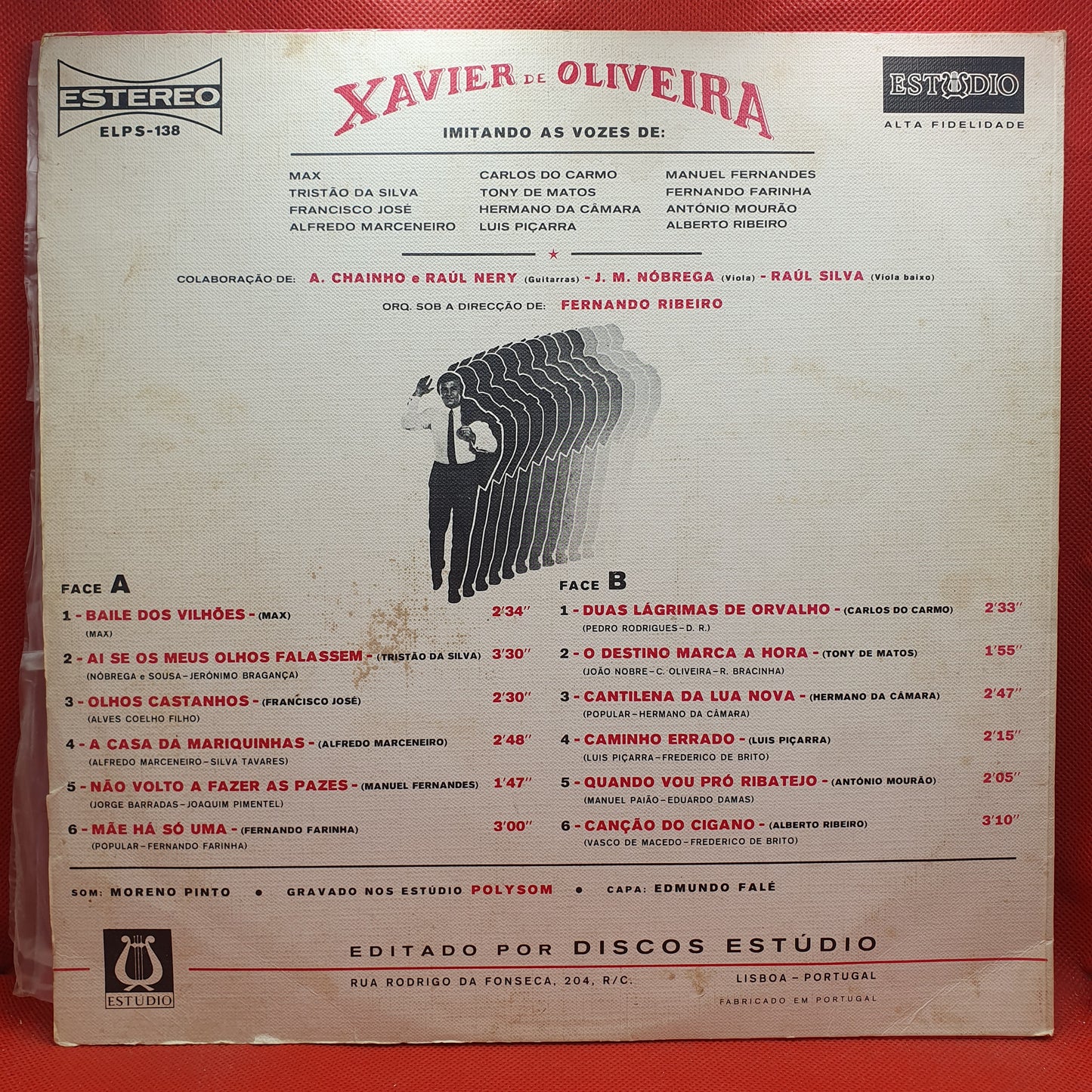 Xavier De Oliveira – É Espectáculo 12 Vozes De Êxito... No Êxito De Uma Voz!