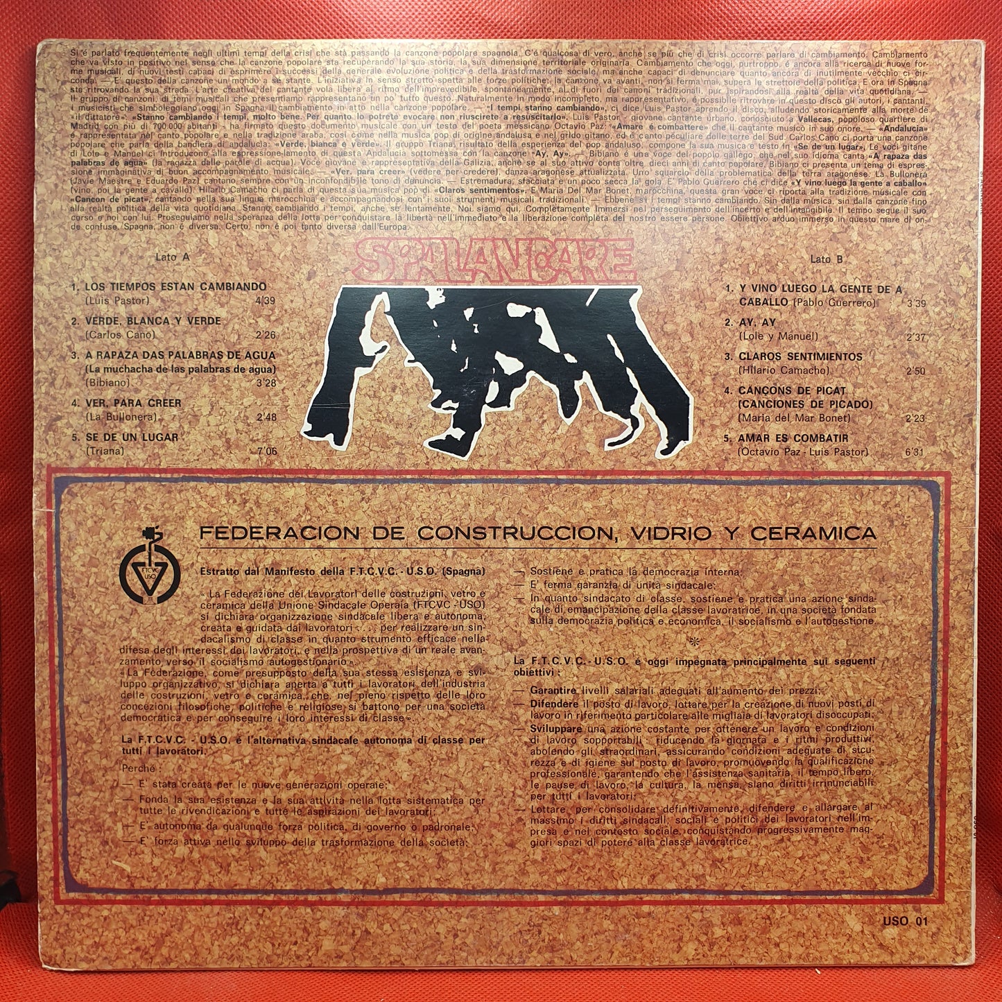 Various – Spalancare