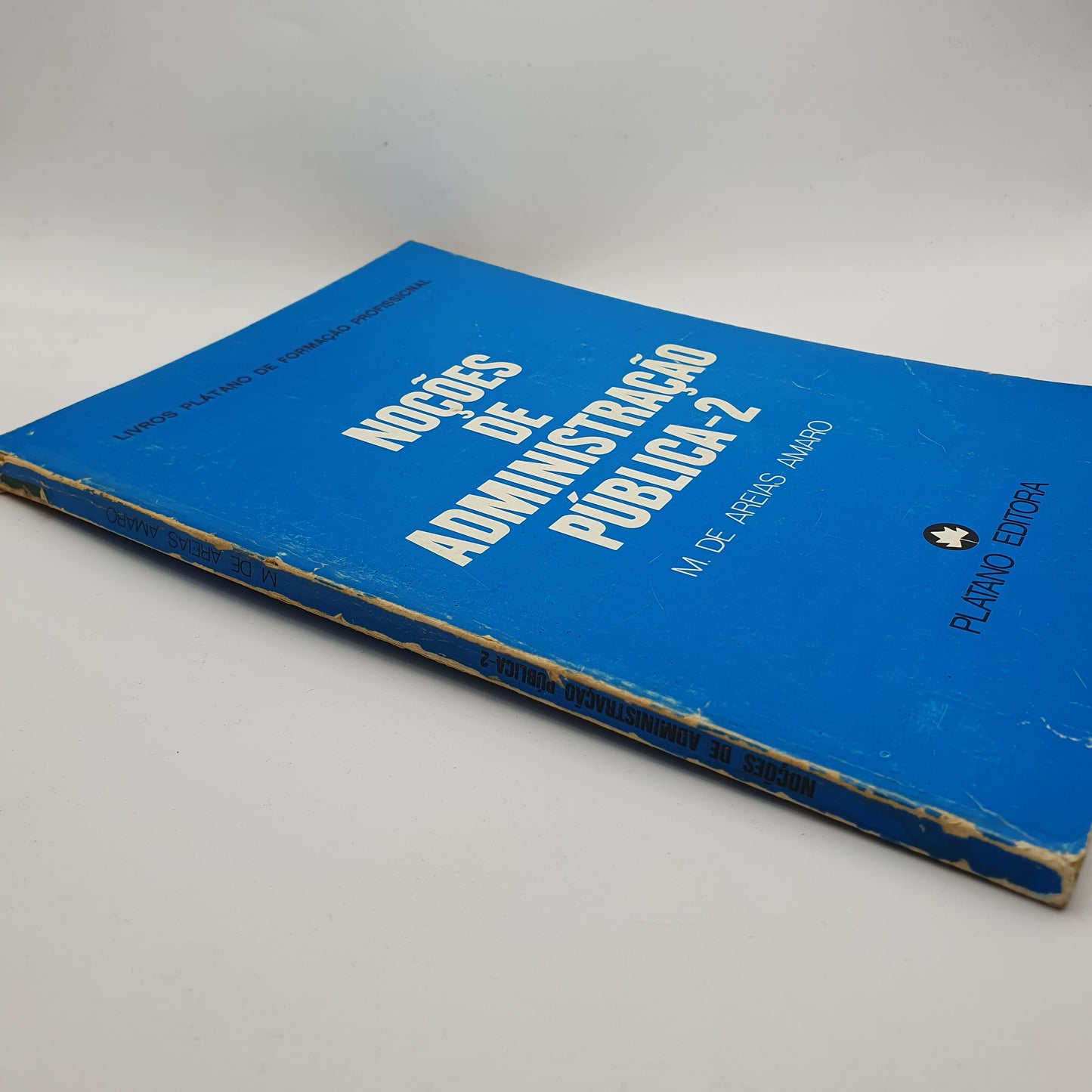 M. de Areias Amaro - Noções de Administração Pública 2