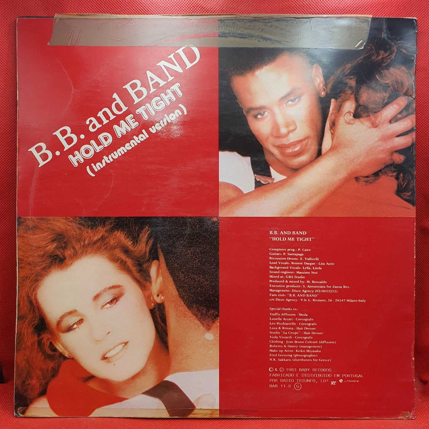 B.B. And Band* – Hold Me Tight