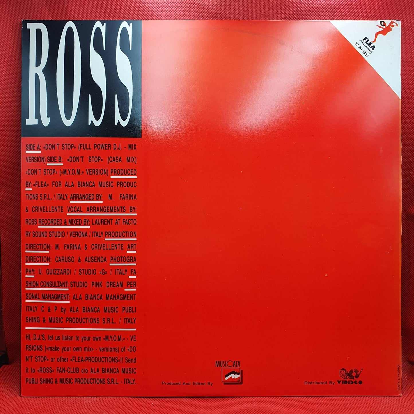 Ross – Don't Stop