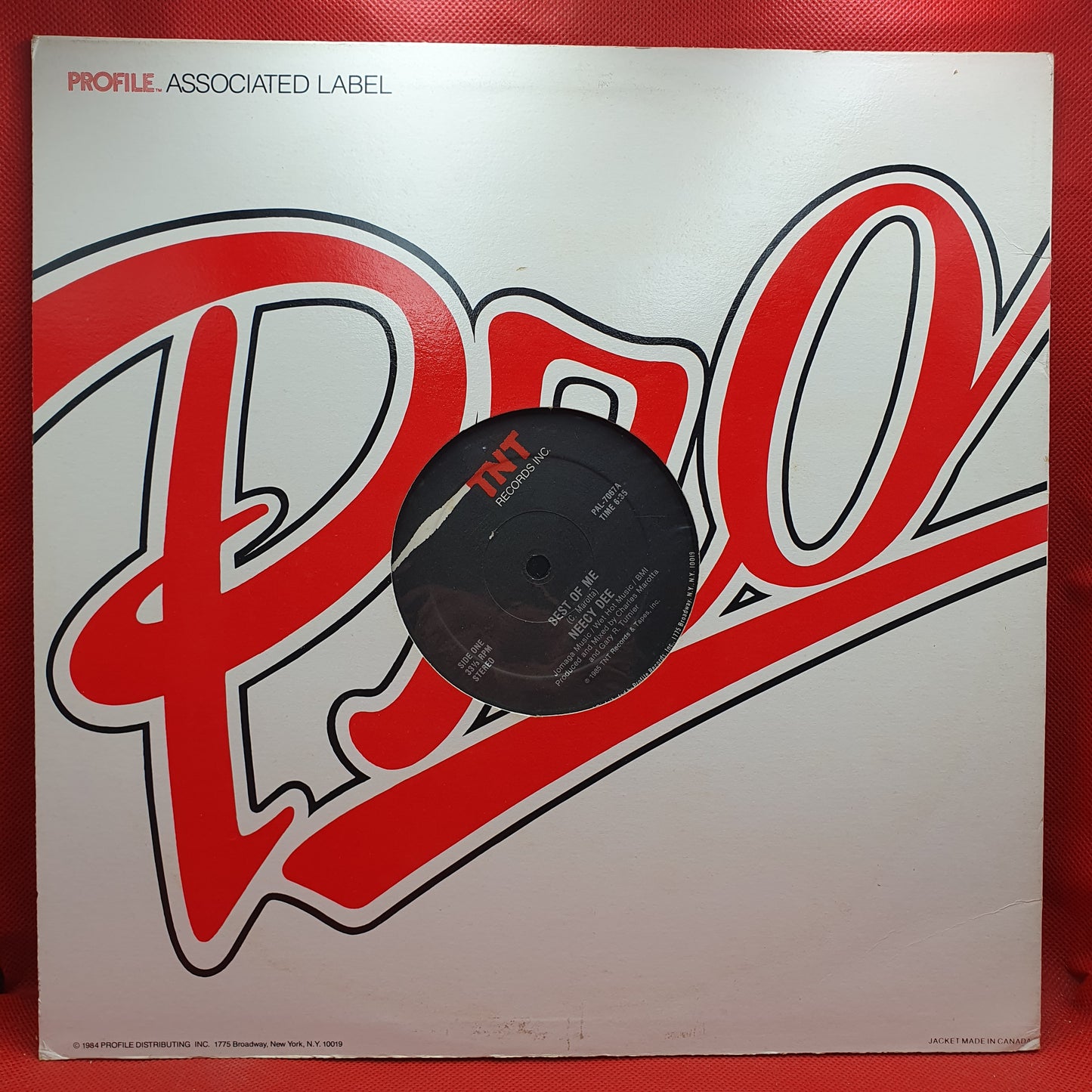 Neecy Dee – Best Of Me