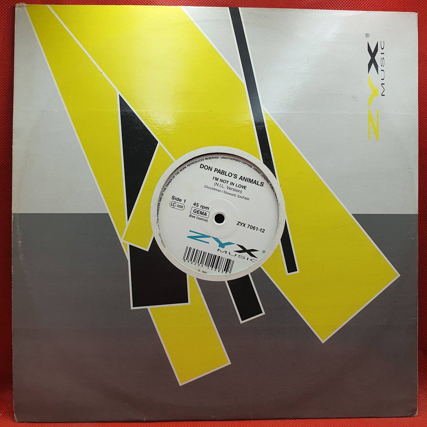 Don Pablo's Animals – I'm Not In Love