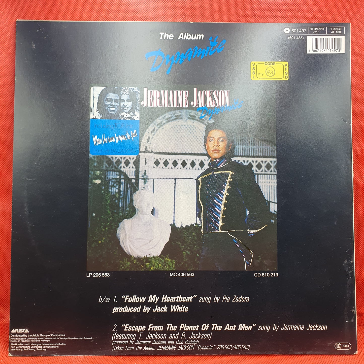 Albert Hammond – Comprenderte