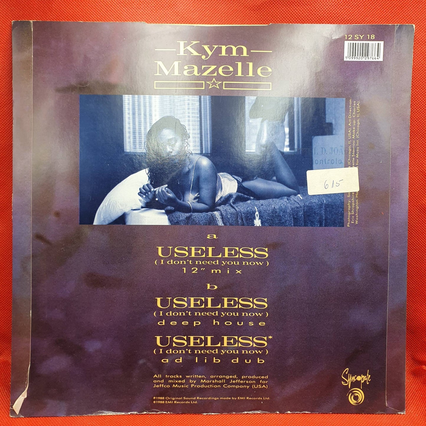 Kym Mazelle – Useless (I Don't Need You Now)