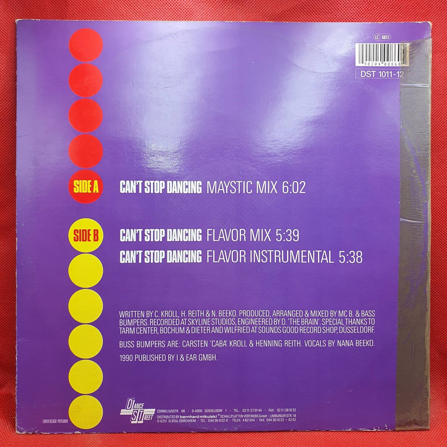 Bass Bumpers – Can't Stop Dancing