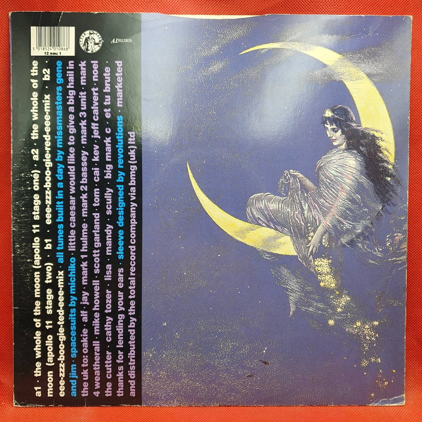 Little Caesar – The Whole Of The Moon