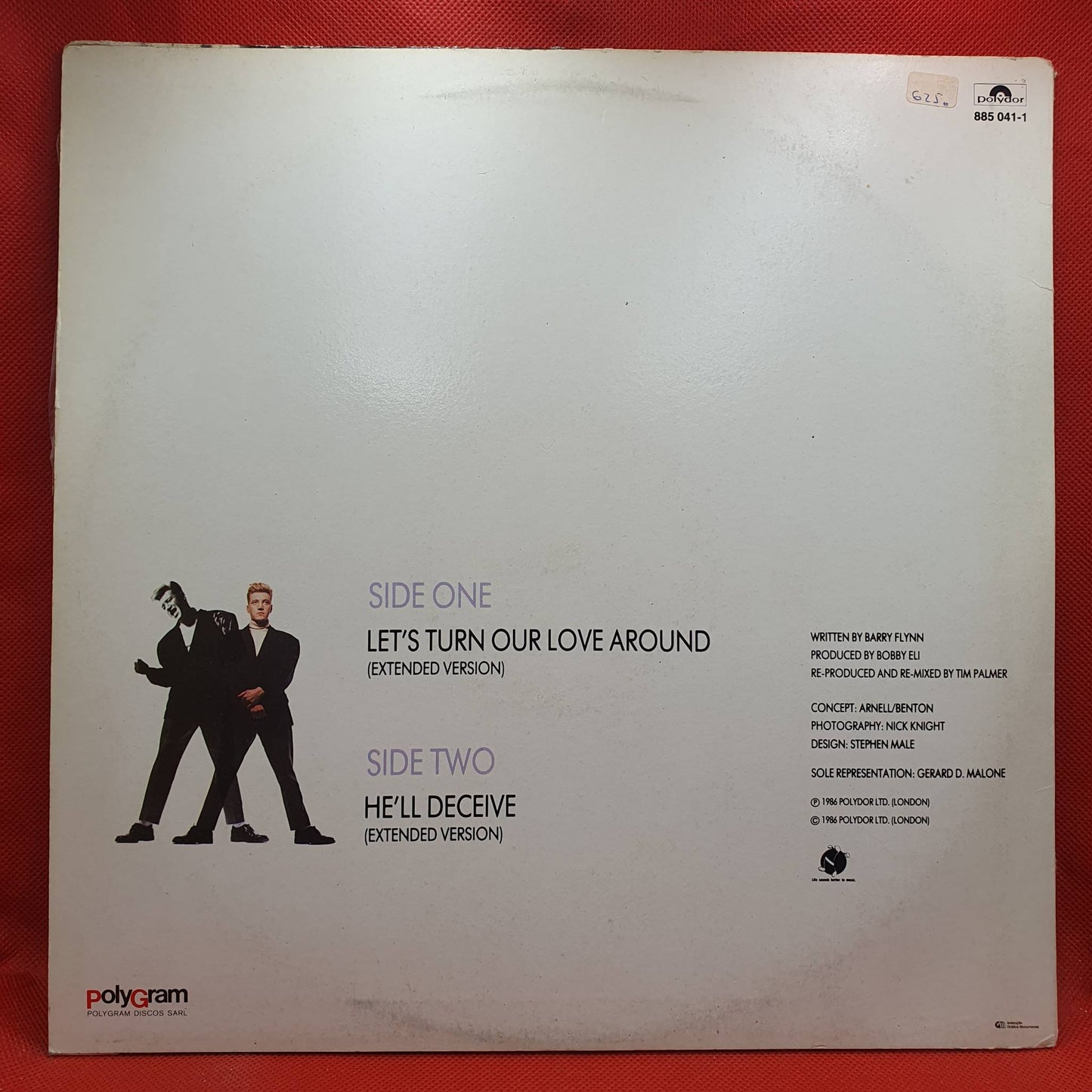 The Big Supreme – Let's Turn Our Love Around