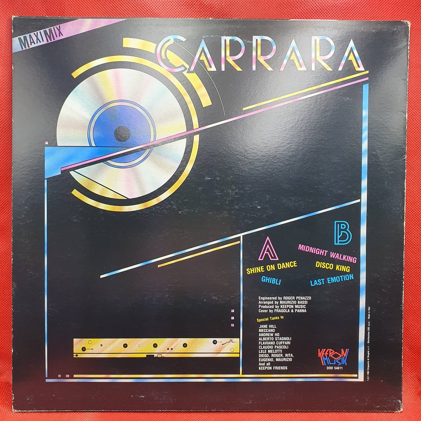 Carrara – Shine On Dance
