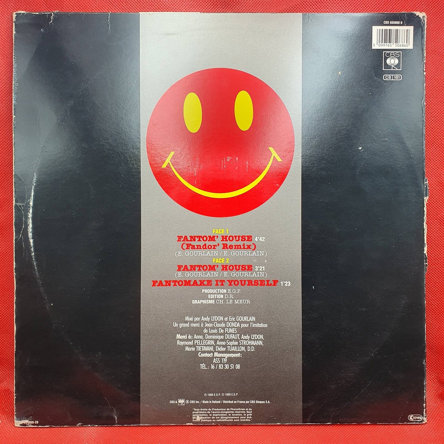 Code Secret – Fantom' House