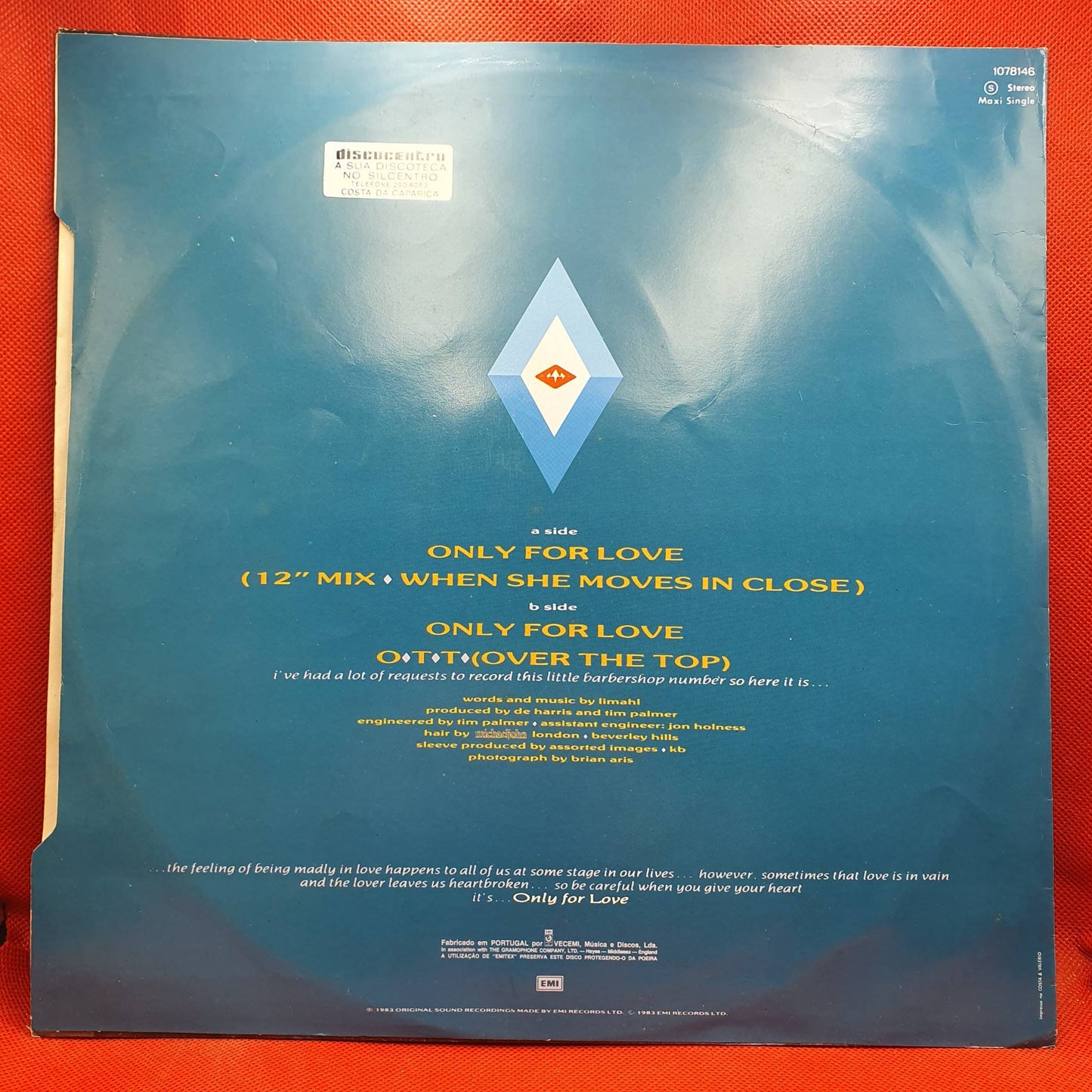Limahl – Only For Love