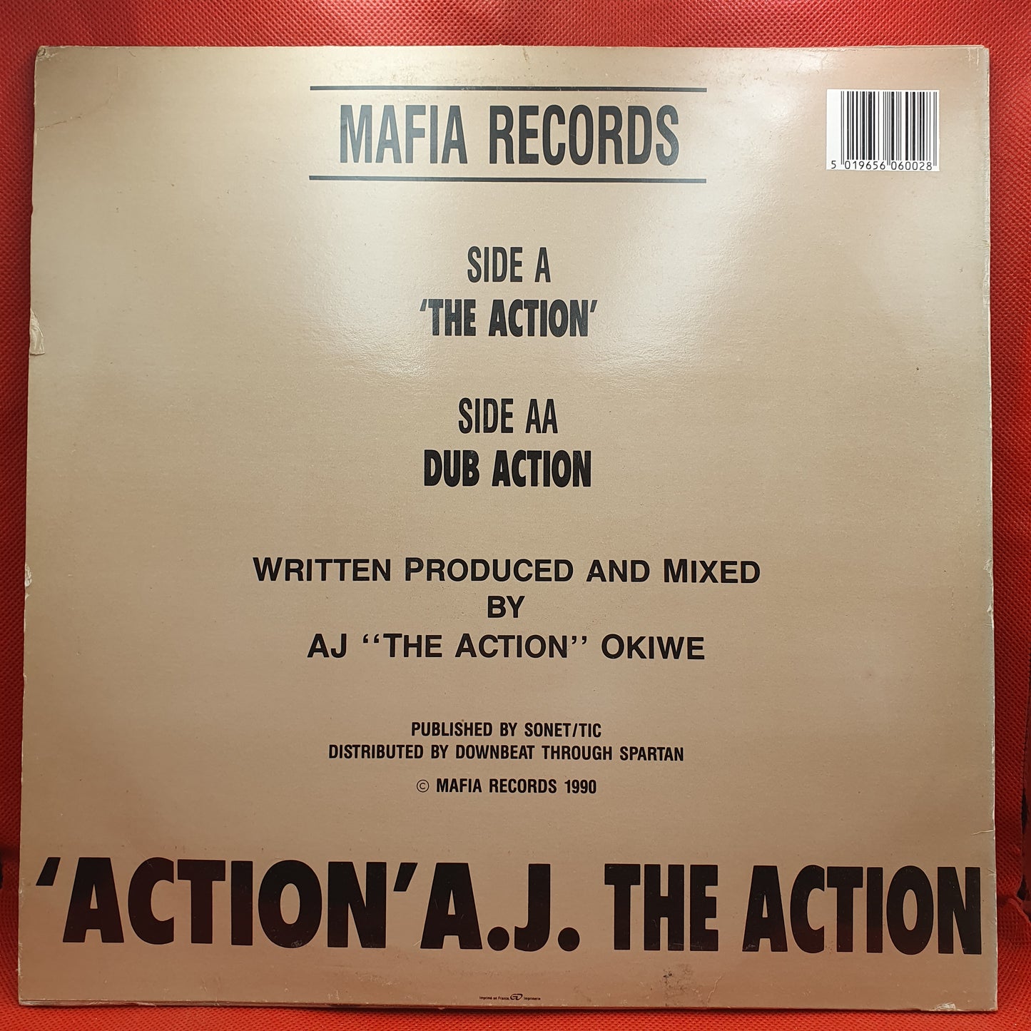 "Action" AJ – The Action